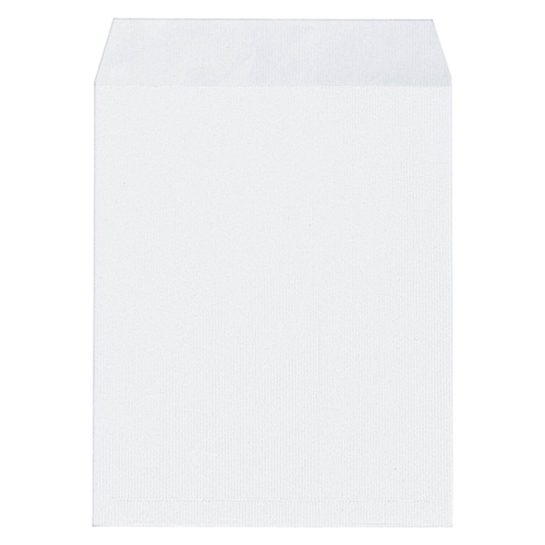 Boite de 250 pochettes radio blanches 210x270 120 g/m² sans gommage