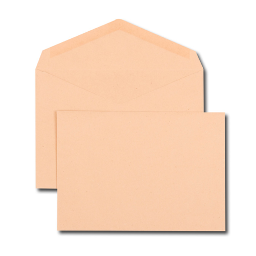Boîte de 500 enveloppes recyclé vélin bulle C5 162x229 80 g/m² gommées