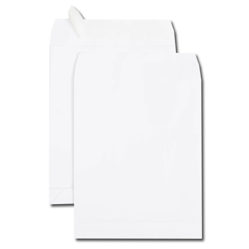 Boite de 250 sacs à soufflets velin blanc 24 260x330 120 g/m² bande de protection PEFC