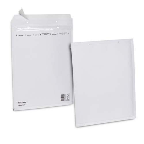 Paquet de 10 pochettes bulles d'air H 75 g/m² bande de protection