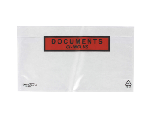 Boite de 250 documents ci-inclus 120X228(DL)