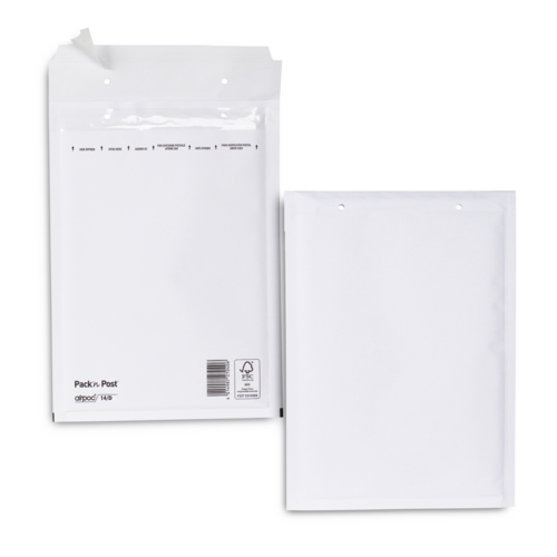 Paquet de 10 pochettes bulles d'air D 75 g/m² bande de protection