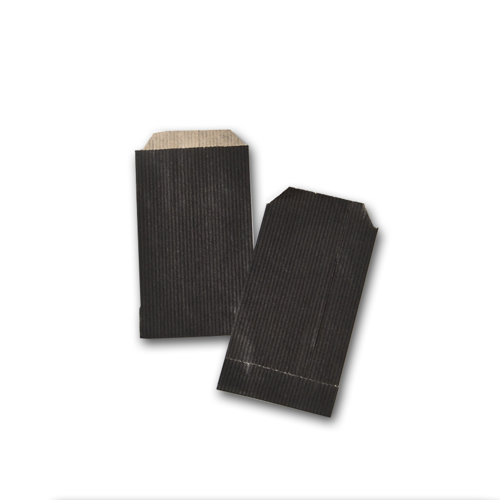 Boite de 250 pochettes cadeau noires 70x120 60 g/m²