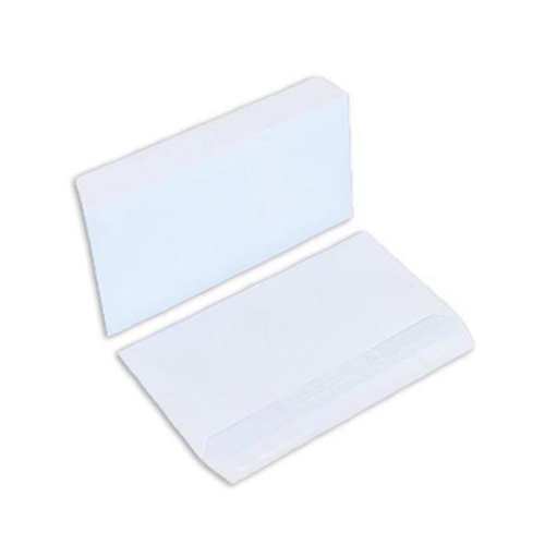 Boite de 1000 enveloppes retour blanches 105x212 75 g/m² gommées - ERP106