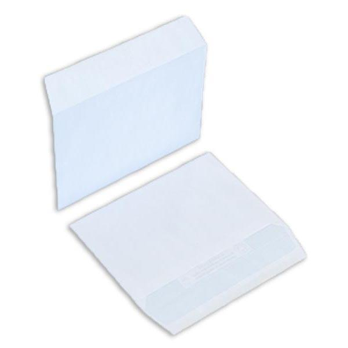 Boite de 1000 enveloppes retour blanches 110x155 75 g/m² gommées - ERP110
