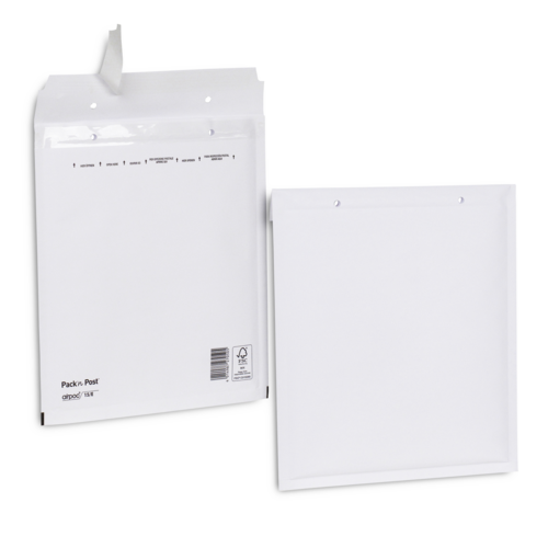 Paquet de 10 pochettes bulles d'air E 75 g/m² bande de protection