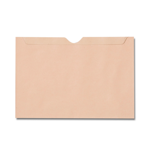 Boite de 500 pochettes de classement 160x230 90 g/m² sans gommage