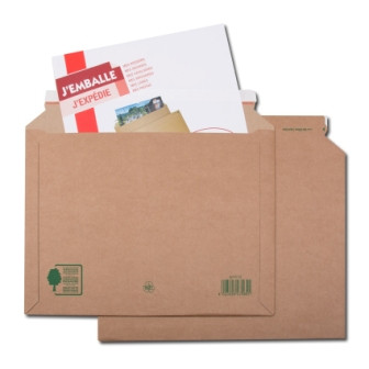 Paquet de 2 enveloppes carton 420x320