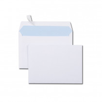 Boîte de 100 enveloppes blanches DL+ 112x225 90 g/m² Secure