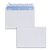 Boîte de 500 enveloppes blanches C5 162x229 80 g/m² bande de protection