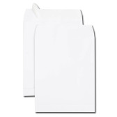 Paquet de 50 sacs à soufflets velin blanc C4 229x324 120 g/m² bande de protection PEFC