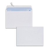 Boîte de 500 enveloppes blanches C5 162x229 80 g/m² bande de protection