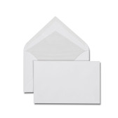 Paquet de 25 enveloppes de visite blanches 90x140 100 g/m² gommées