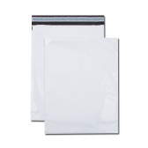 Paquet de 100 pochettes polyéthylène 310x410 bande de protection