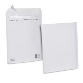 Boite de 100 pochettes bulles d'air H 75 g/m² bande de protection