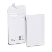 Paquet de 10 pochettes bulles d'air B 75 g/m² bande de protection