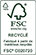 FSC recyclé crédit